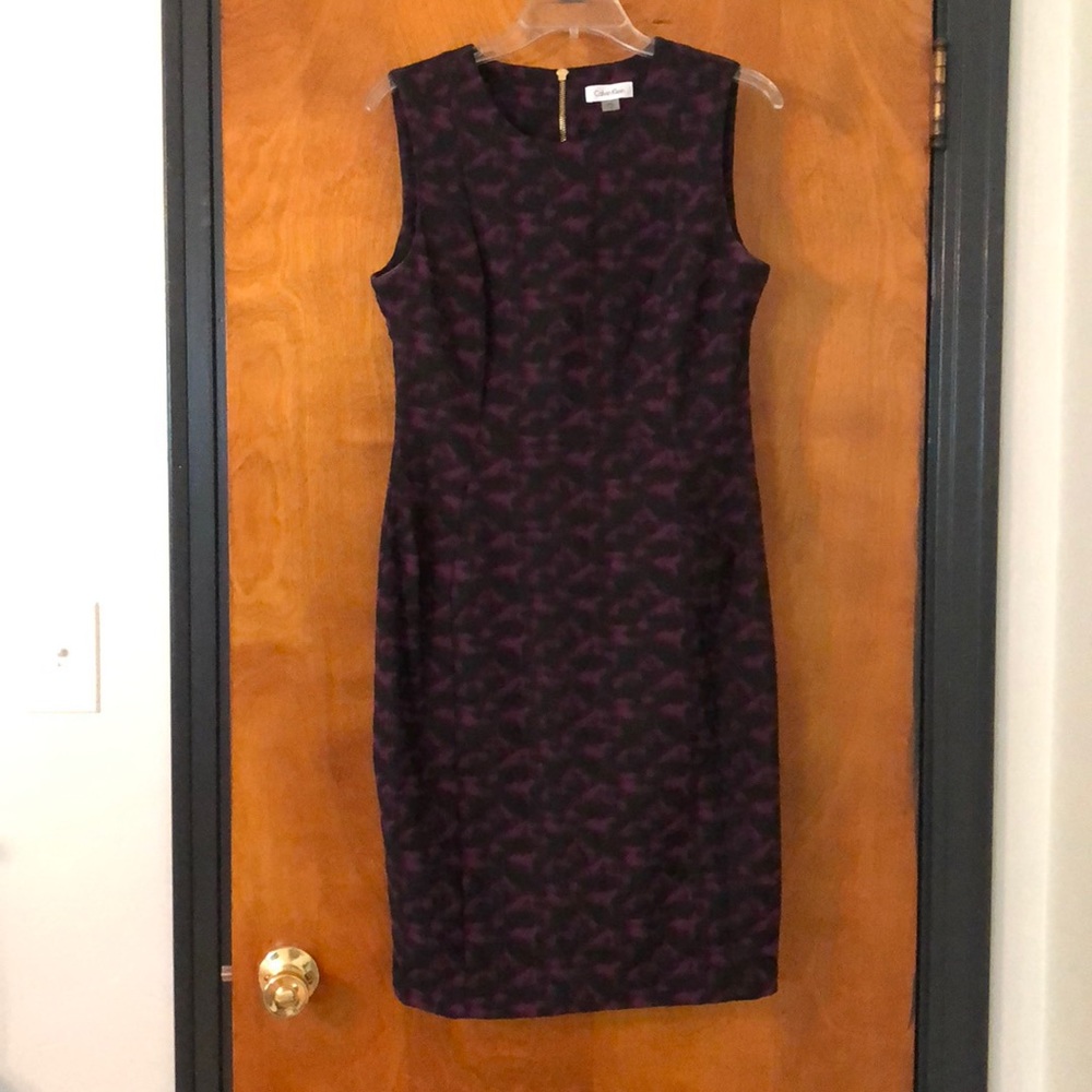 Calvin Klein Fitted dress.